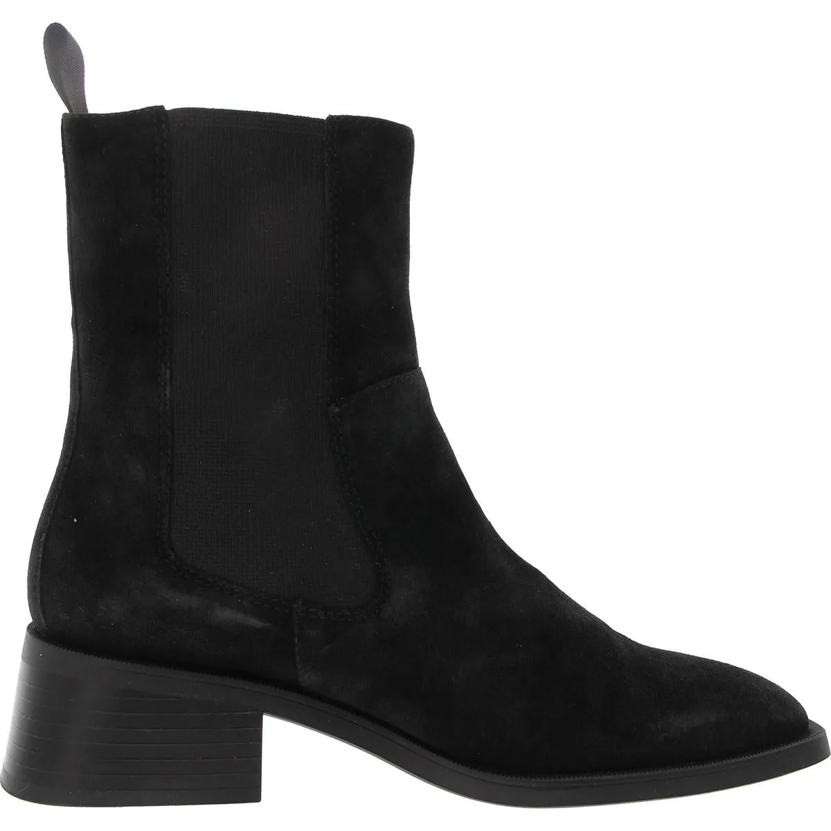 BHFO Mens Two Tone Leather Chelsea Boots