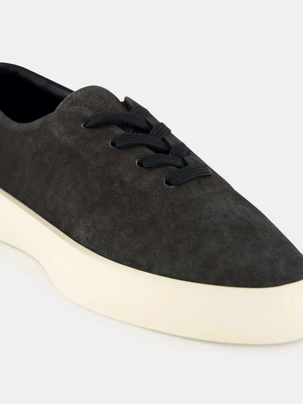 Black 101 Suede Deck Sneaker