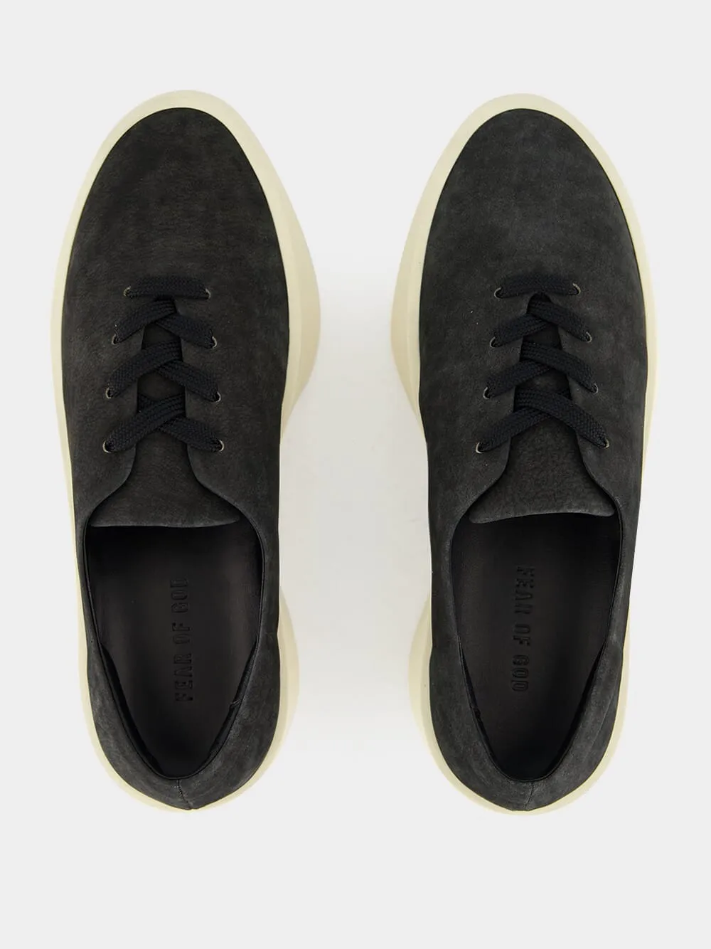 Black 101 Suede Deck Sneaker