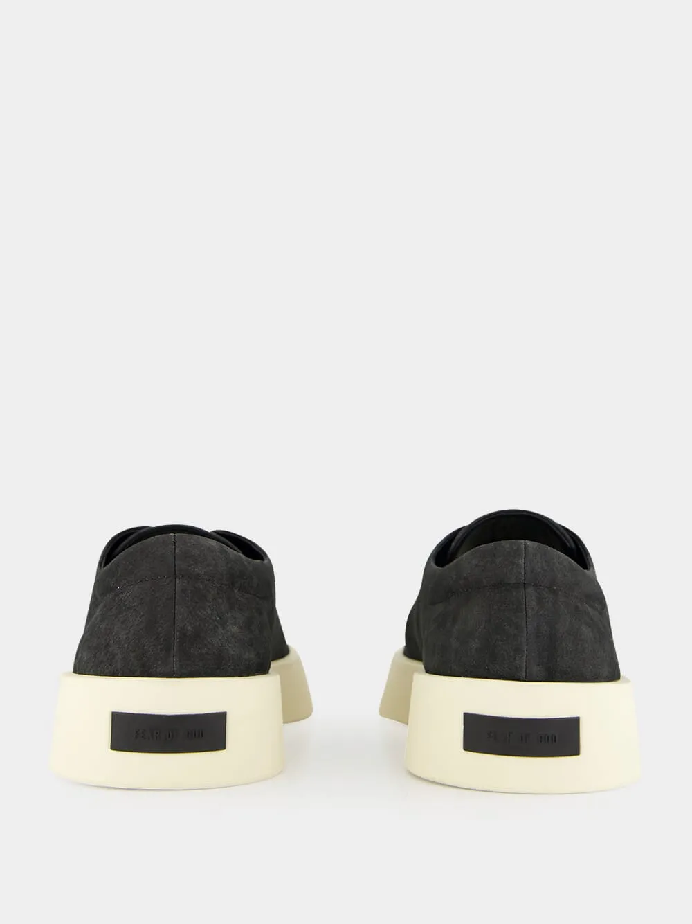 Black 101 Suede Deck Sneaker