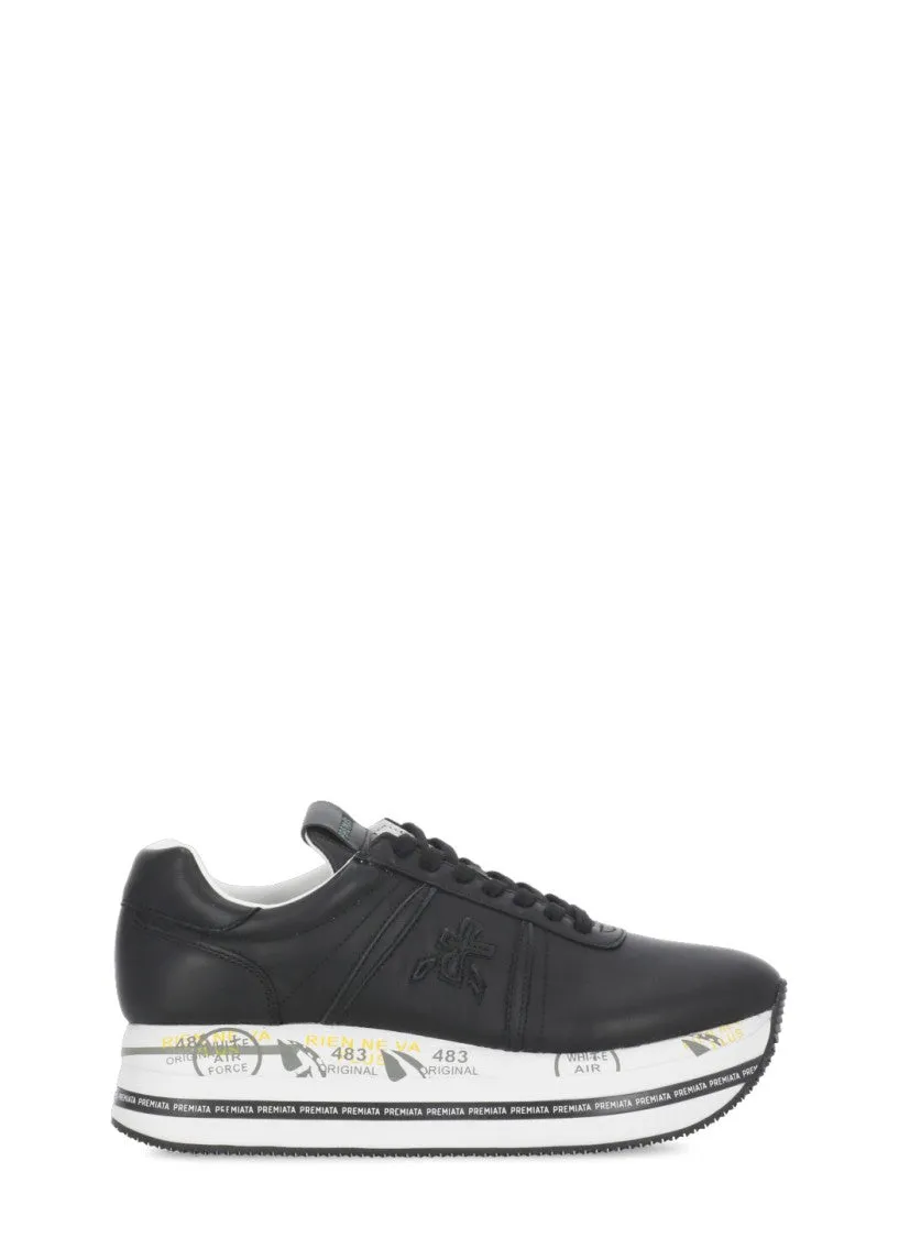 Black Beth 3873 Sneakers