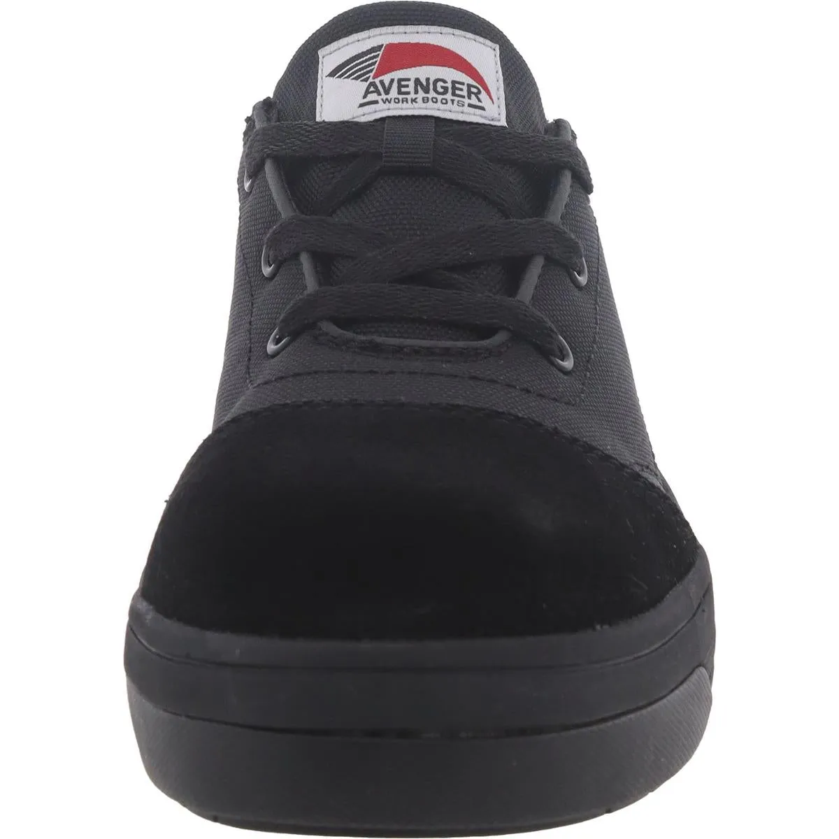 Blade Mens Canvas Lace Up Work & Safety Shoes