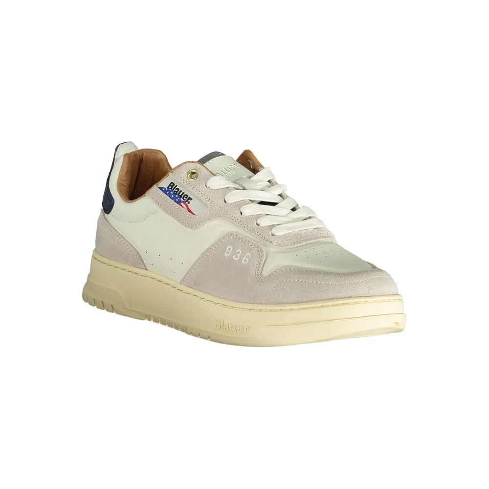 Blauer  Polyester Men's Sneaker