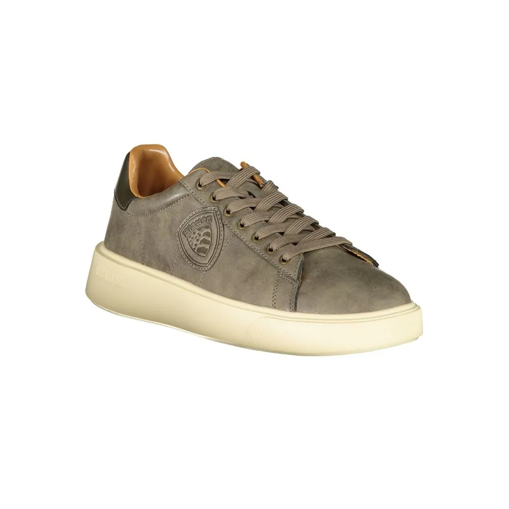 Blauer  Polyester Men's Sneaker