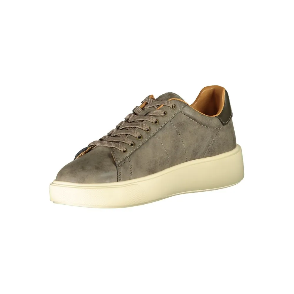 Blauer  Polyester Men's Sneaker
