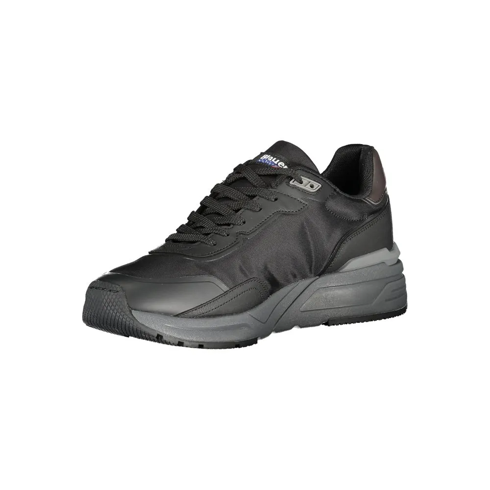 Blauer  Polyester Men's Sneaker