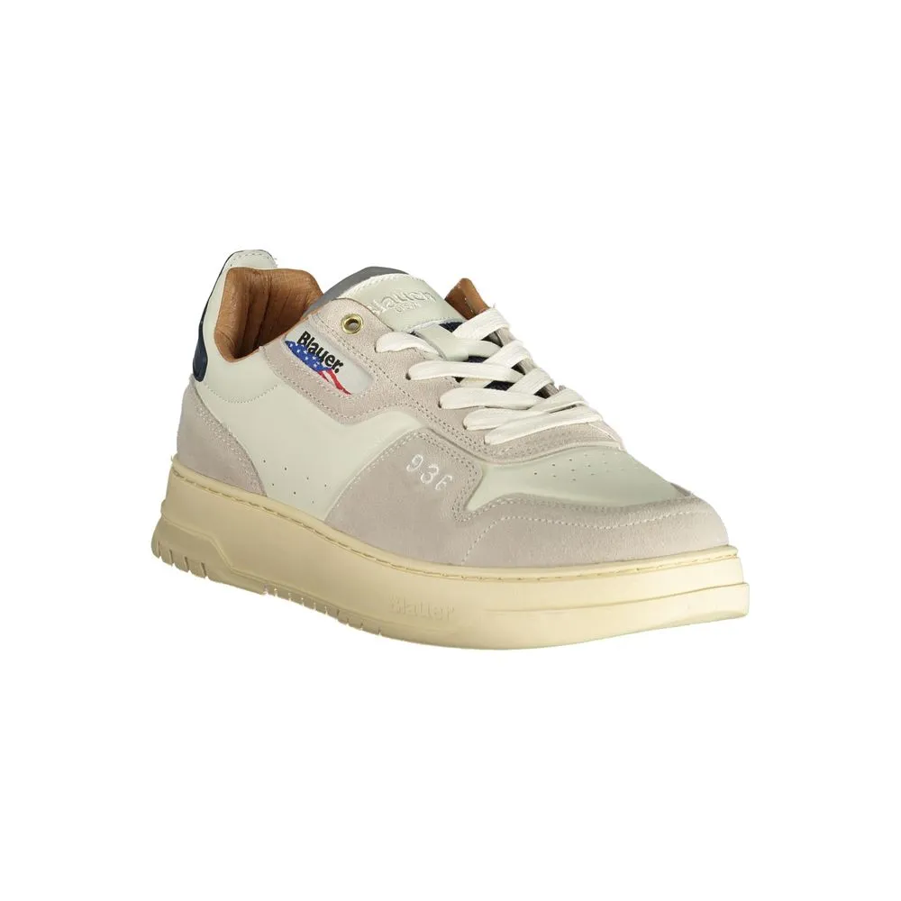 Blauer  Polyester Men's Sneaker