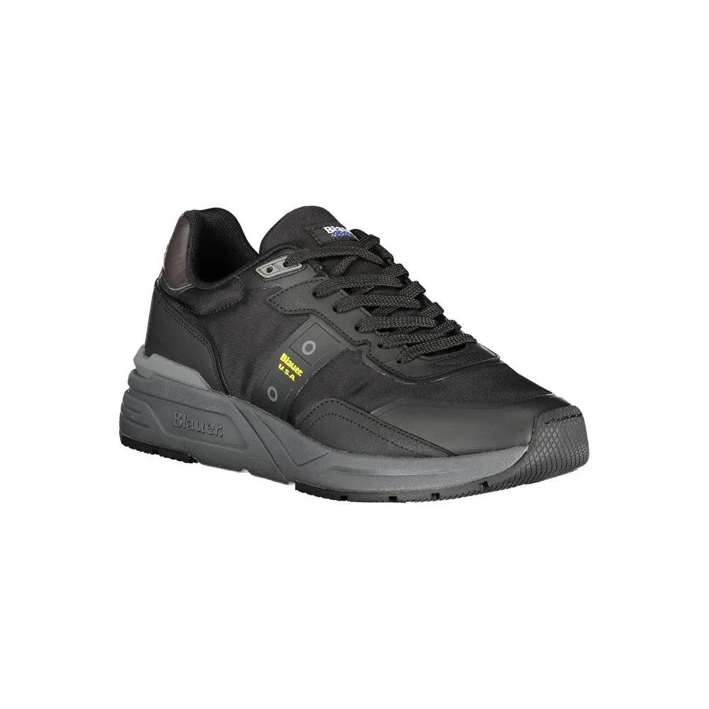 Blauer  Polyester Men's Sneaker