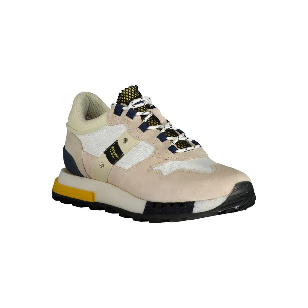 Blauer  Polyester Men's Sneaker