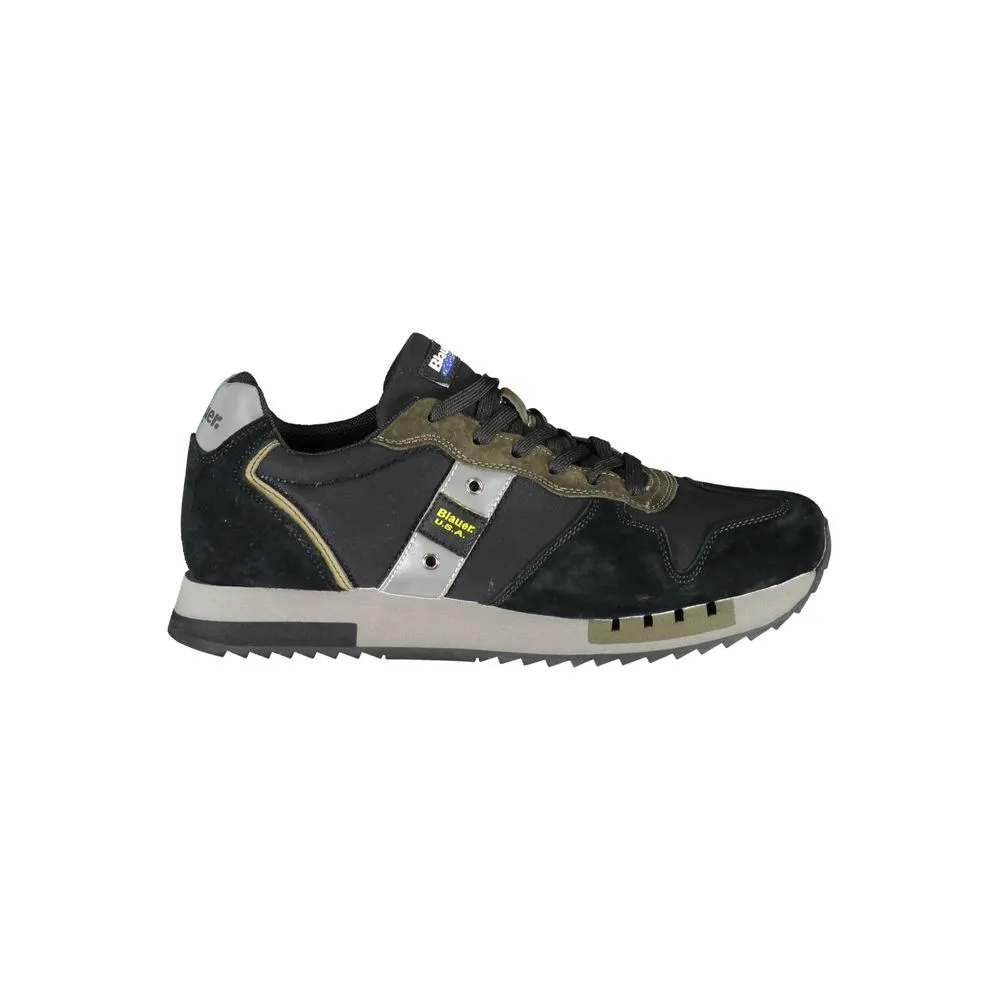 Blauer Sleek  Sports Sneakers with Contrast Men's Accents