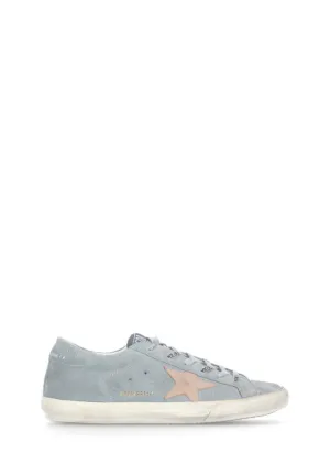 Blue Super Star Sneakers
