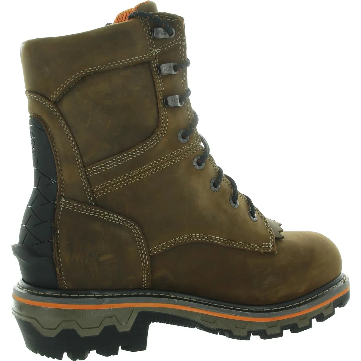 BOONDOCK HD Mens Waterproof Leather Work & Safety Boots