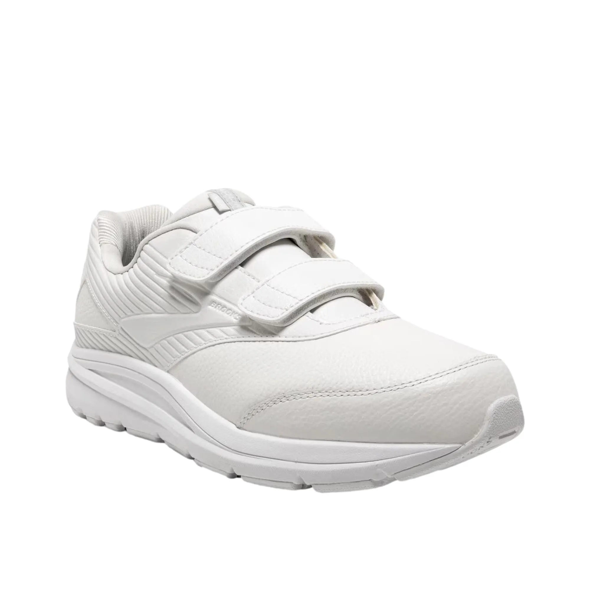 Brooks Addiction Walker V-Strap 2 White / White  110320-1D-142 Men's