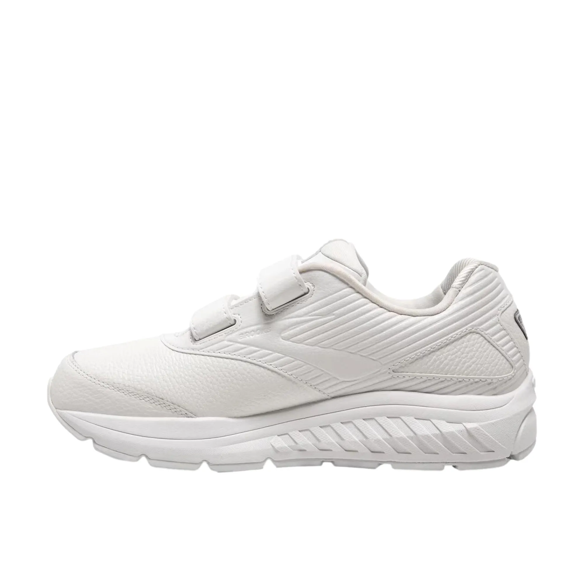 Brooks Addiction Walker V-Strap 2 White / White  110320-1D-142 Men's