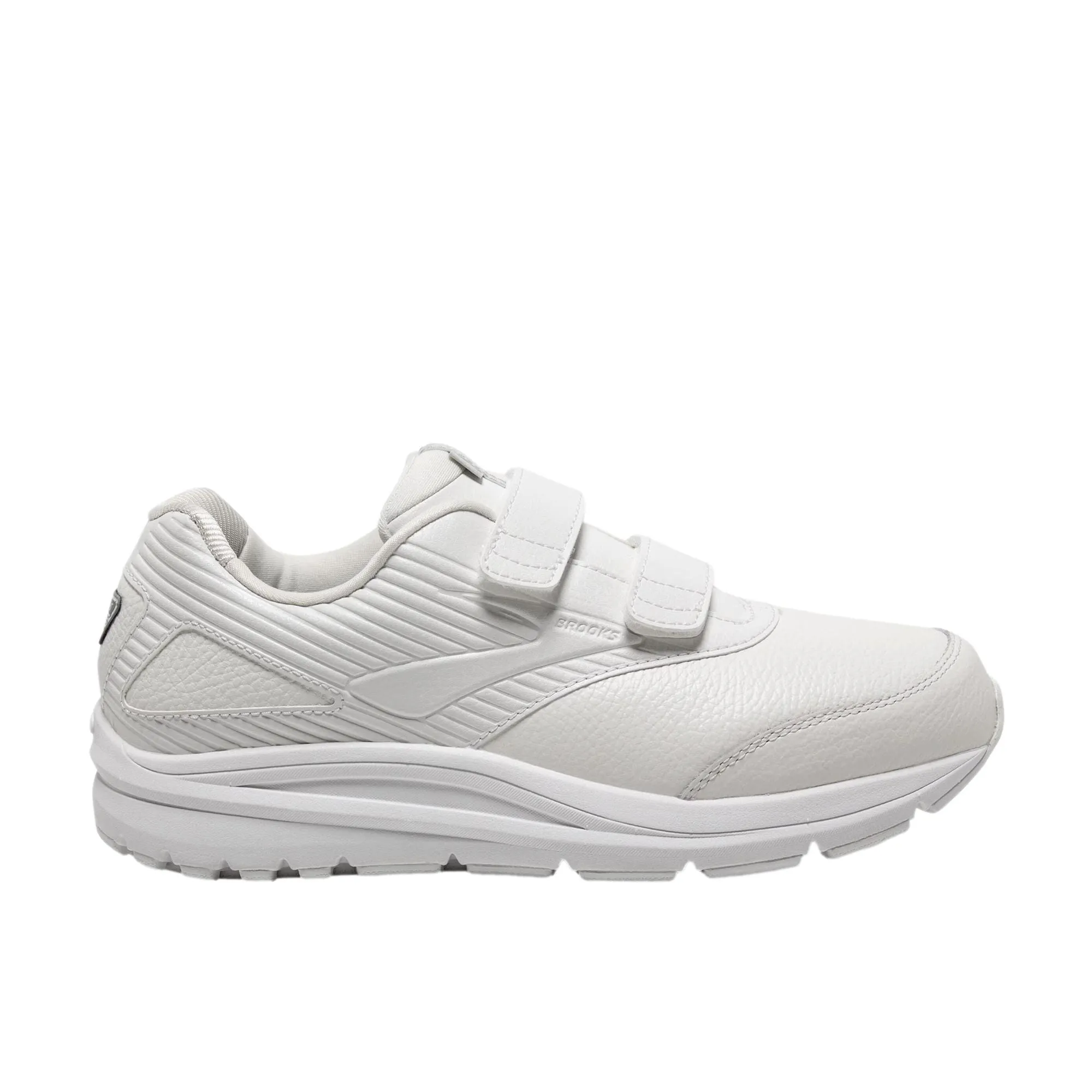 Brooks Addiction Walker V-Strap 2 White / White  110320-1D-142 Men's