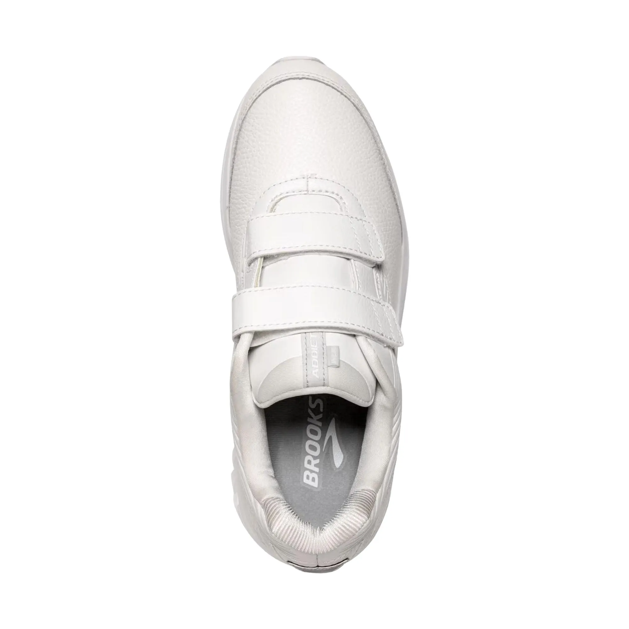 Brooks Addiction Walker V-Strap 2 White / White  110320-1D-142 Men's