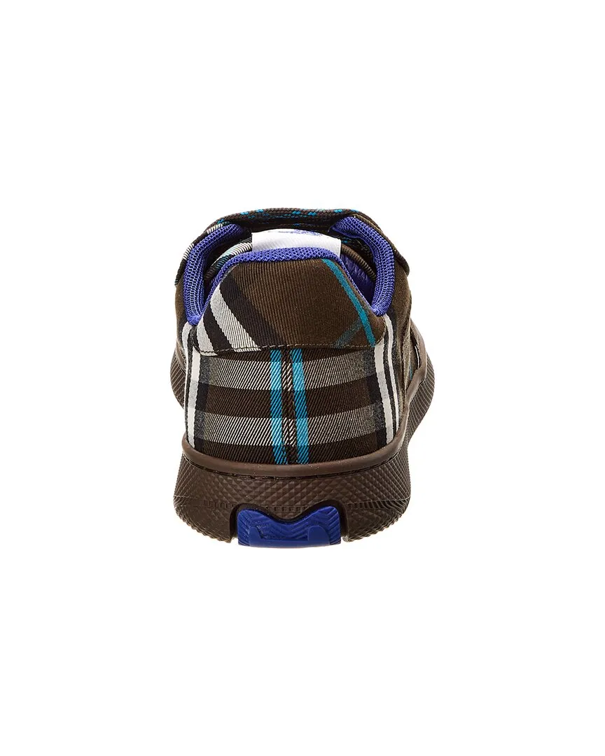 Burberry Terrace Check Canvas Sneaker
