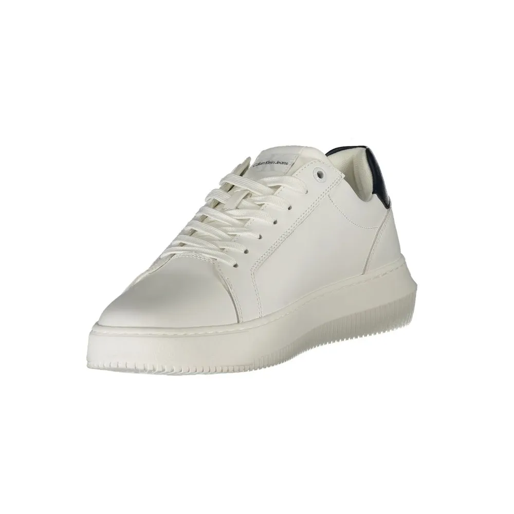 Calvin Klein Leather Men Men's Sneaker