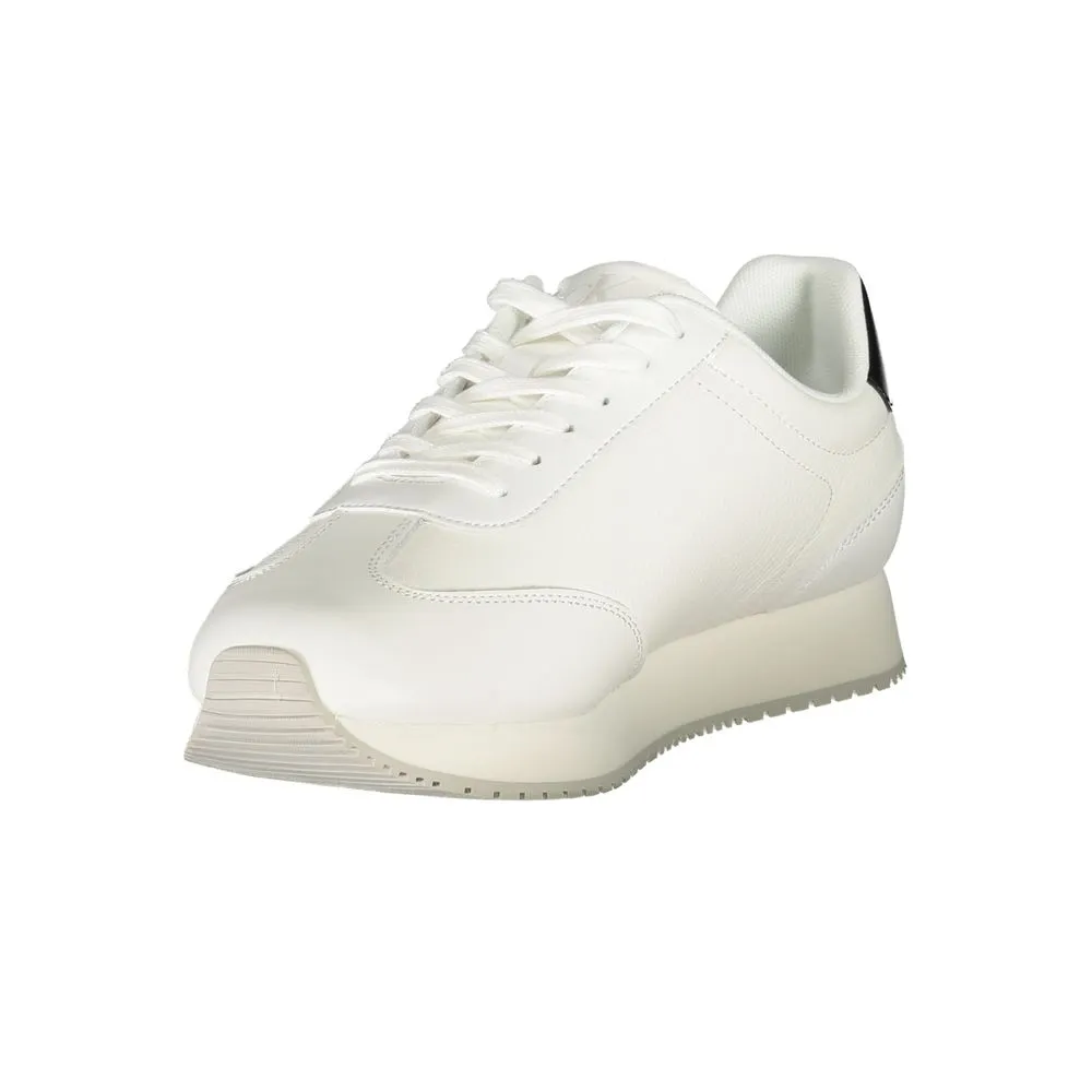 Calvin Klein Leather Men Men's Sneaker