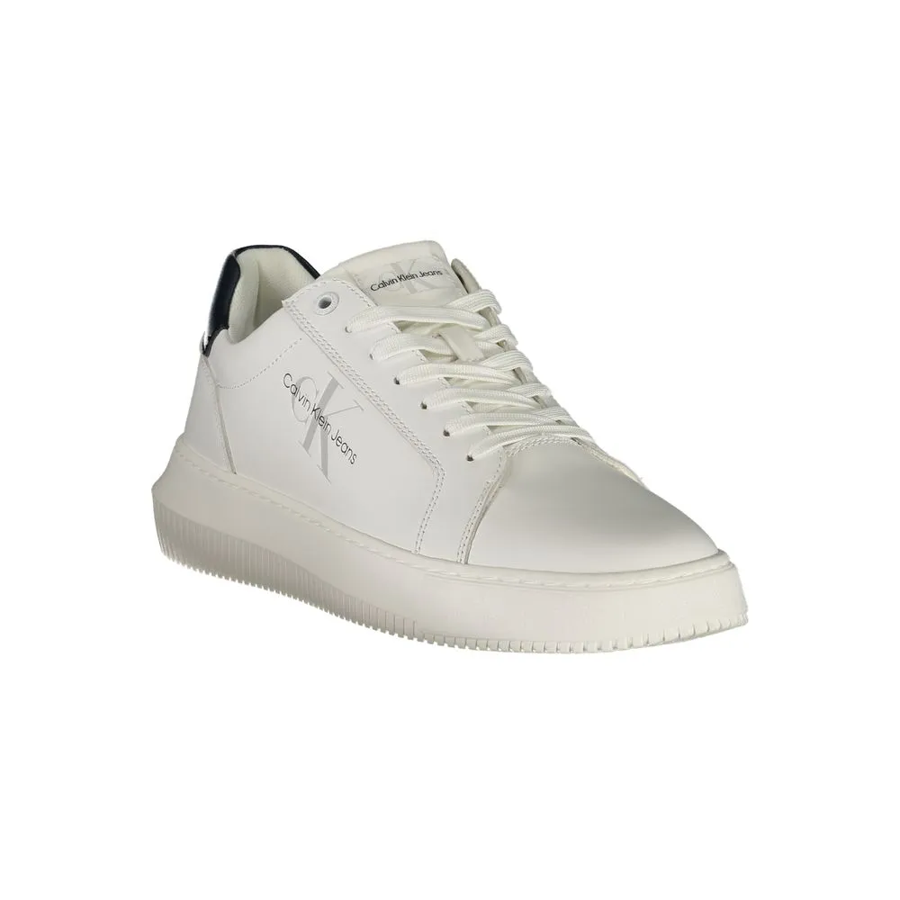 Calvin Klein Leather Men Men's Sneaker