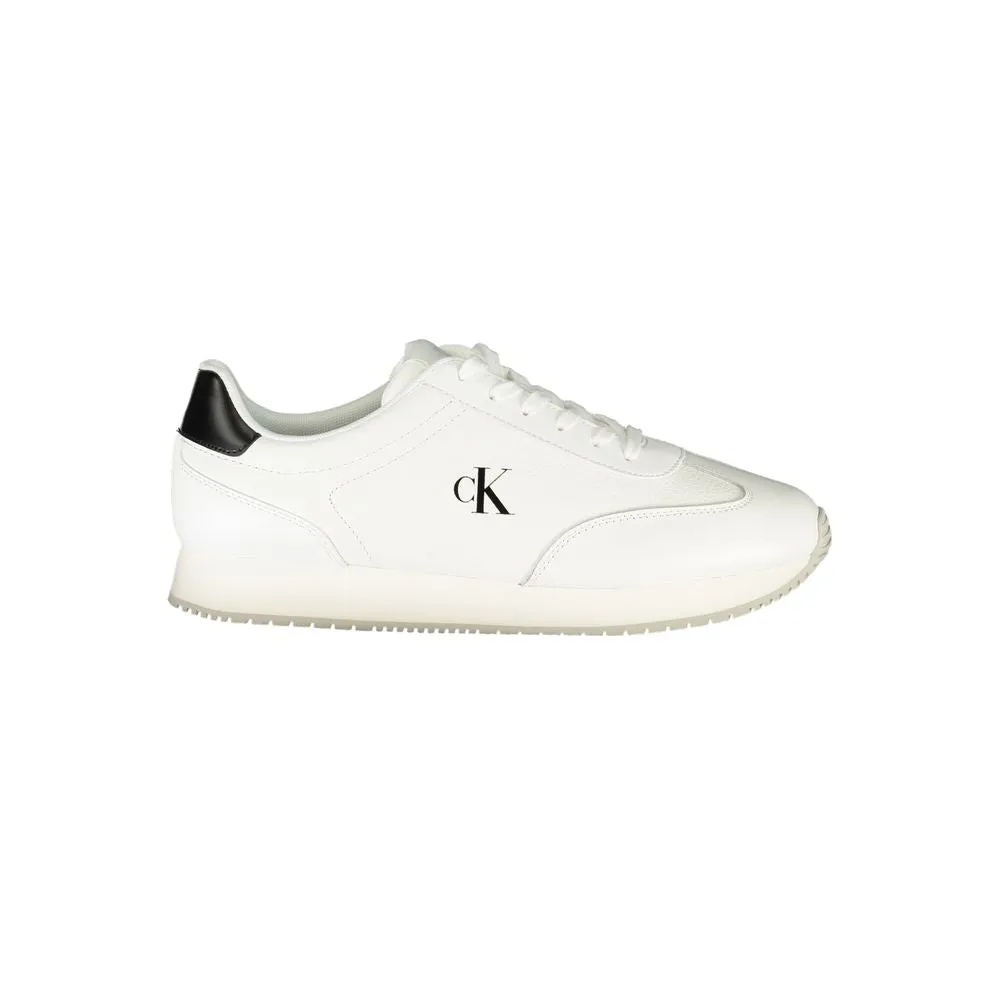 Calvin Klein Leather Men Men's Sneaker
