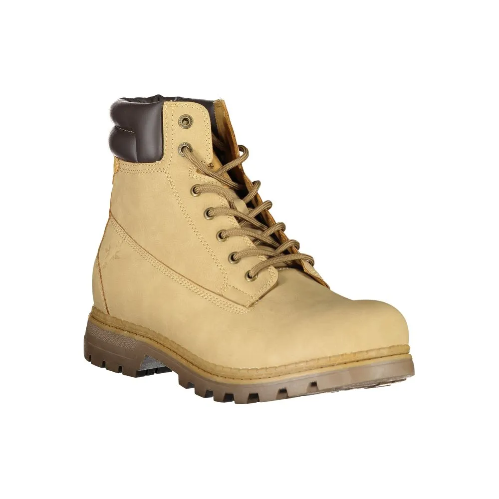 Carrera Dapper  Lace-Up Boots with Contrast Men's Detailing
