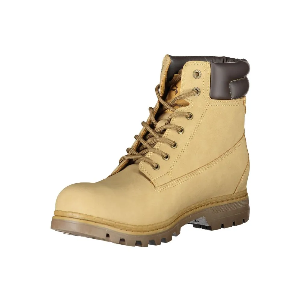 Carrera Dapper  Lace-Up Boots with Contrast Men's Detailing