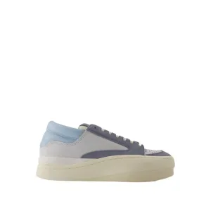 Centennial Low Sneakers - Leather - White