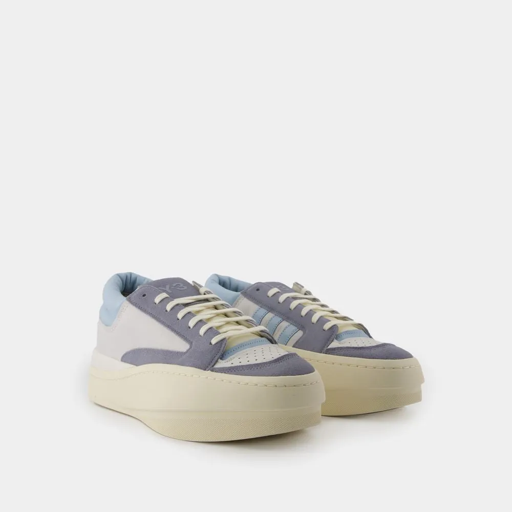 Centennial Low Sneakers - Leather - White