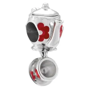 Chamilia Charm Mad Teapot Silver