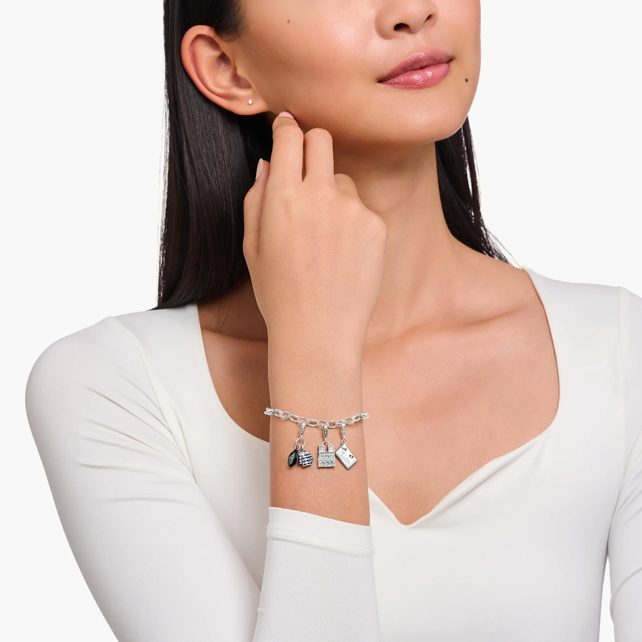 Charm Pendant Notre-Dame