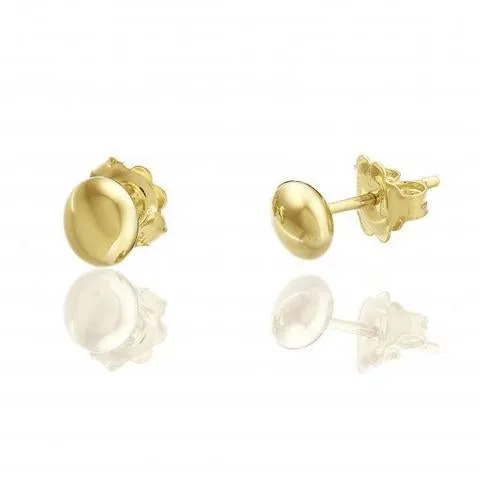 Chimento Armillas Acqua 18ct Yellow Gold Stud Earrings