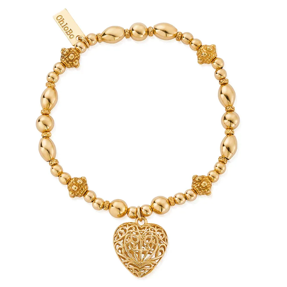 Chlobo Gold Plated Inner Glow Bracelet
