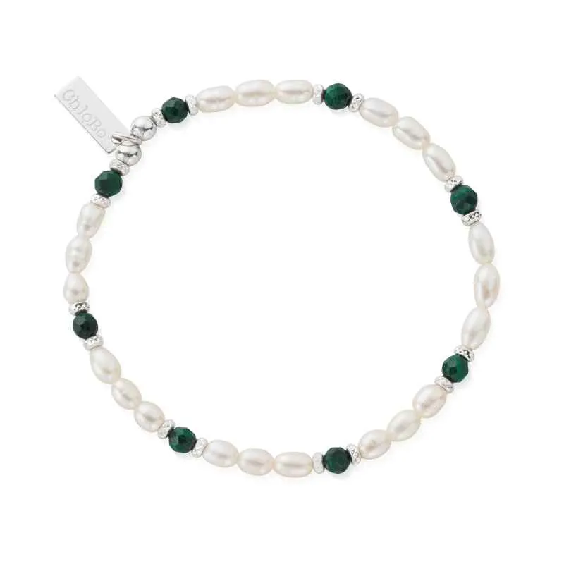 ChloBo Sterling Silver Gentle Love Bracelet D