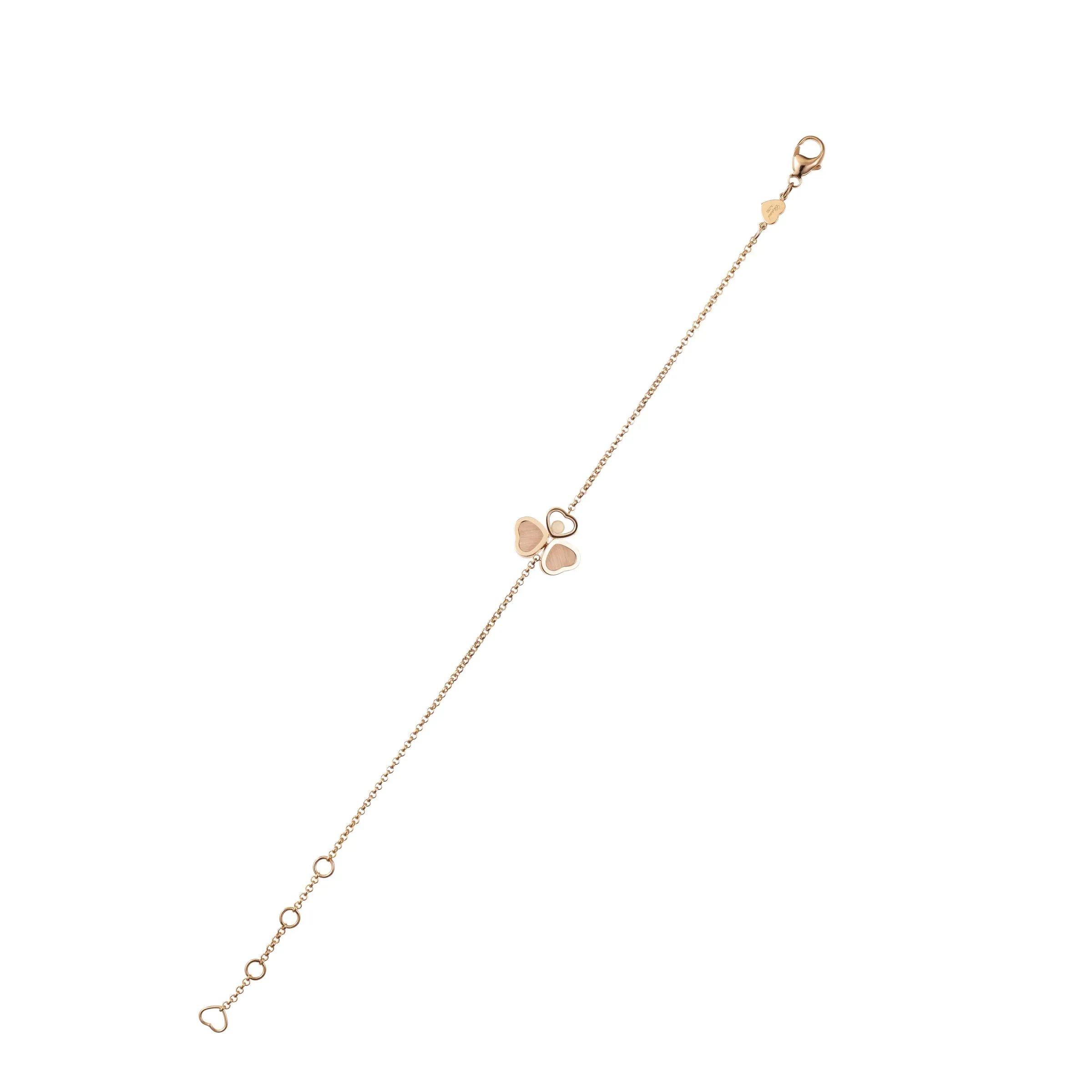 Chopard Happy Hearts Wings 18ct Rose Gold Bracelet