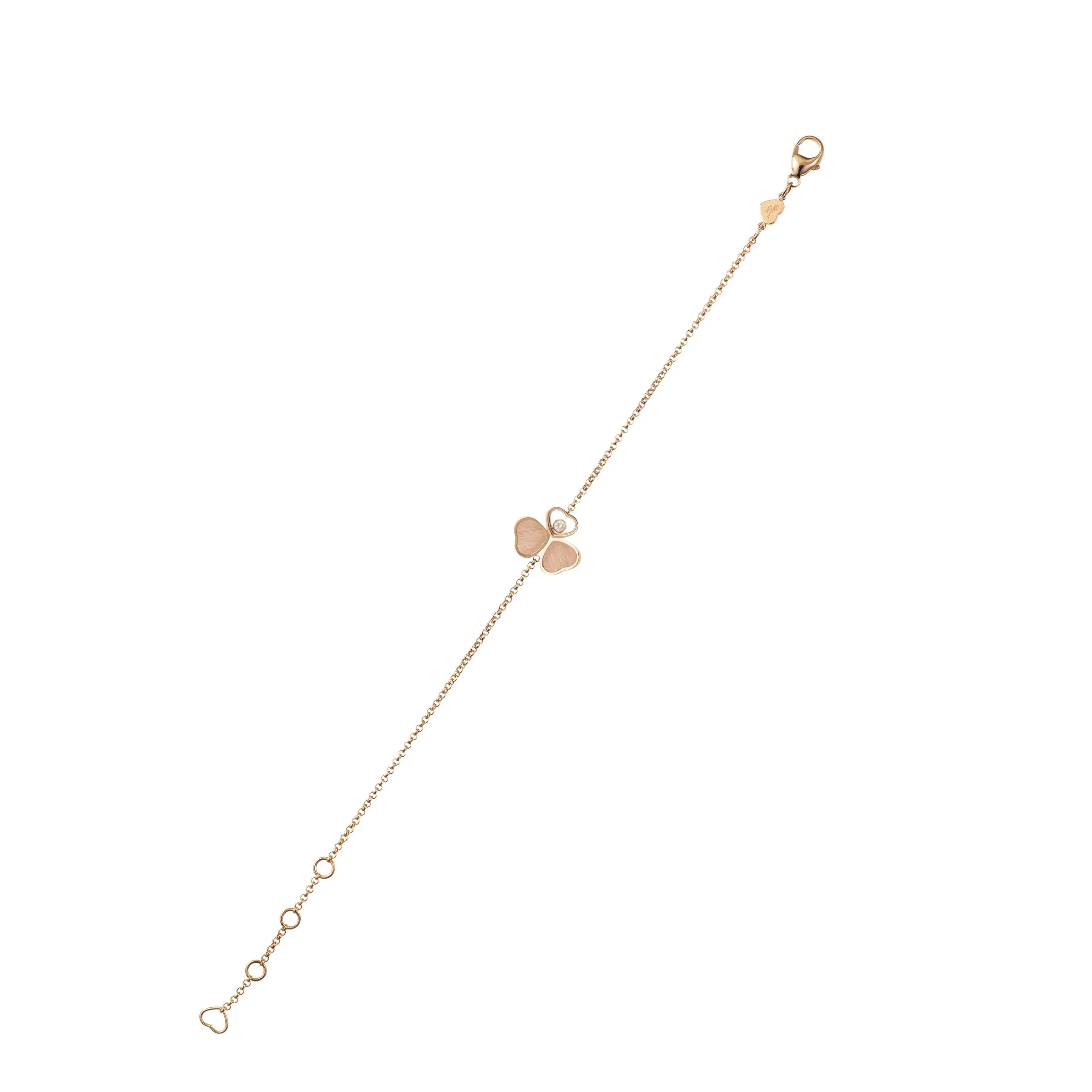 Chopard Happy Hearts Wings 18ct Rose Gold Bracelet
