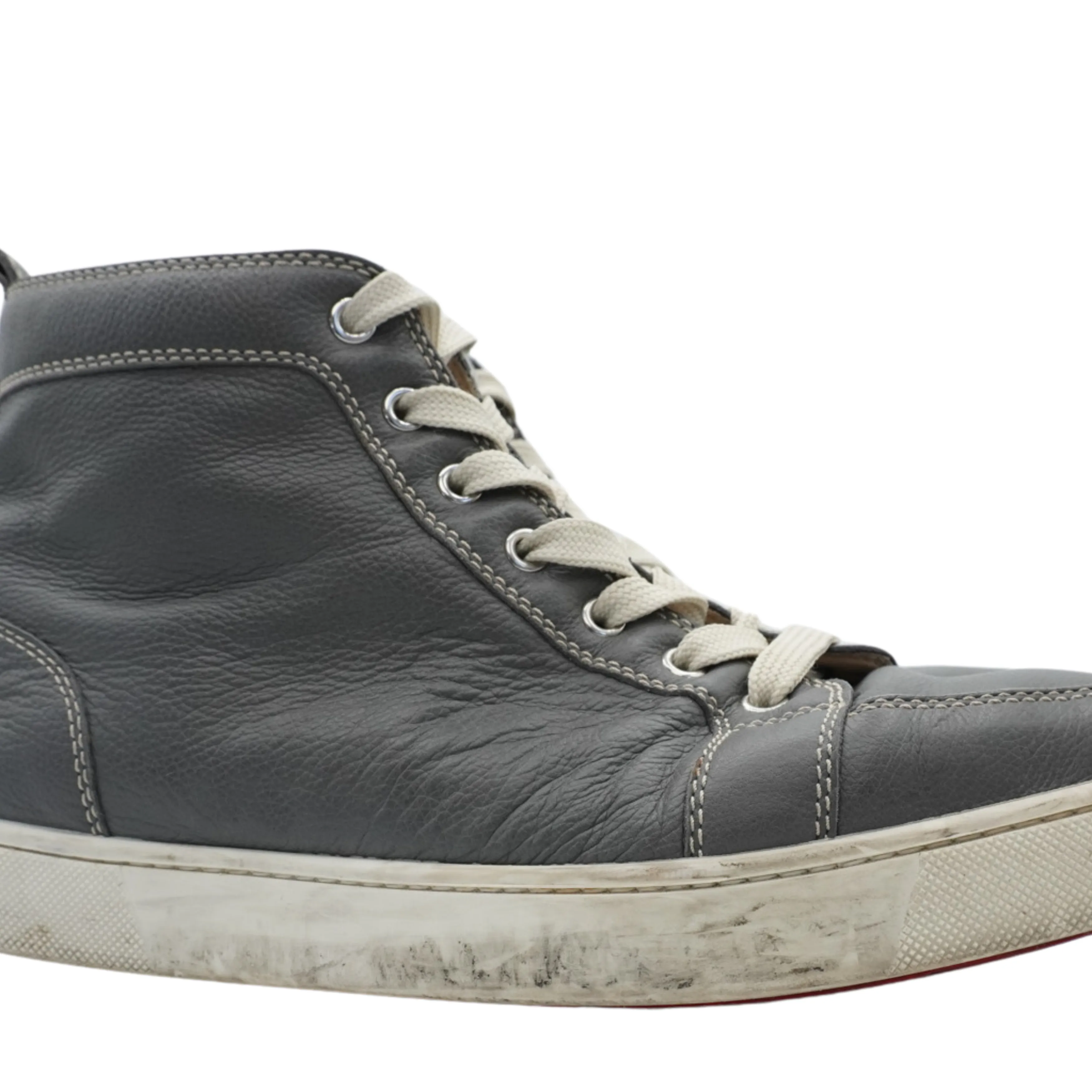 CHRISTIAN LOUBOUTIN Grey Mens SIZE 42 Shoes