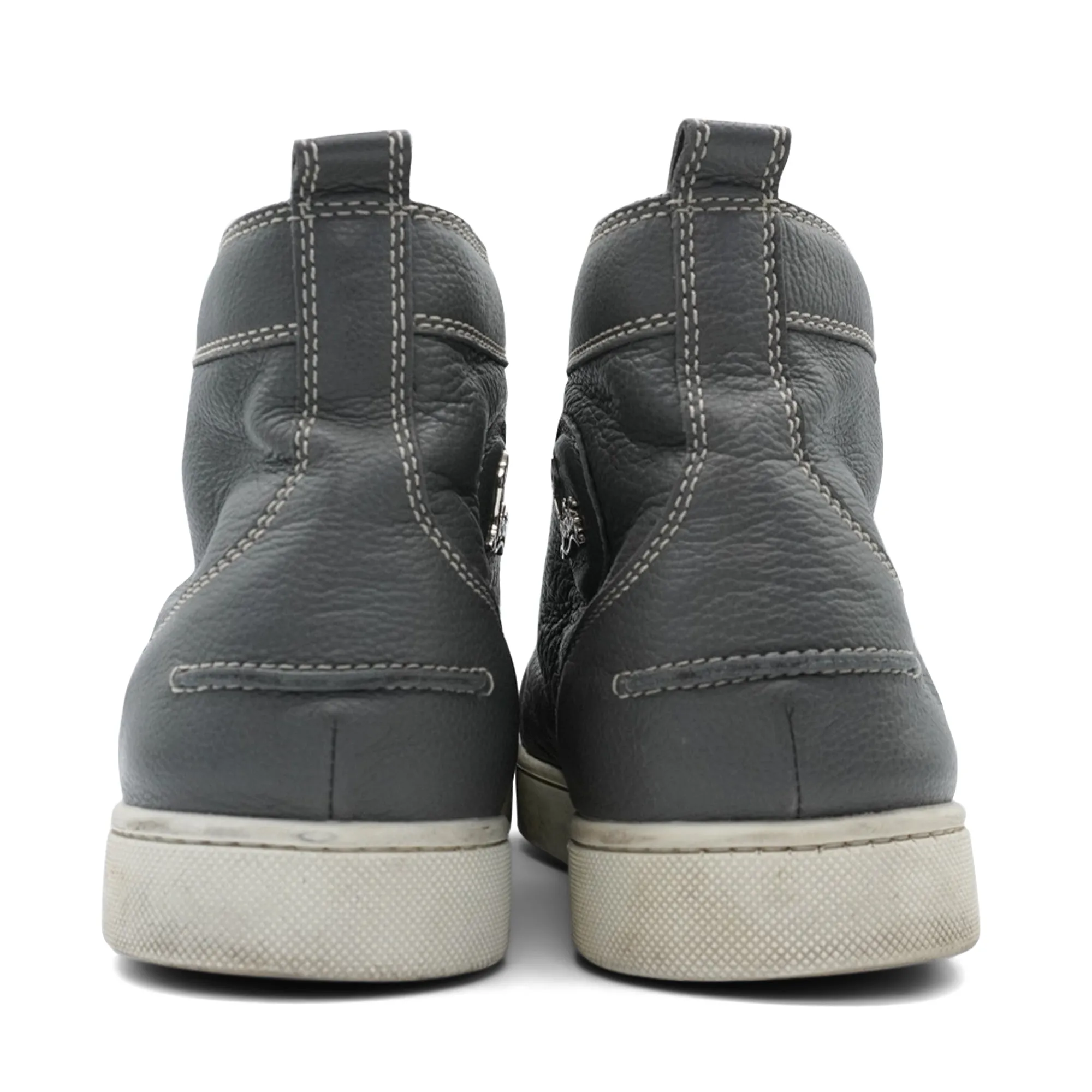 CHRISTIAN LOUBOUTIN Grey Mens SIZE 42 Shoes