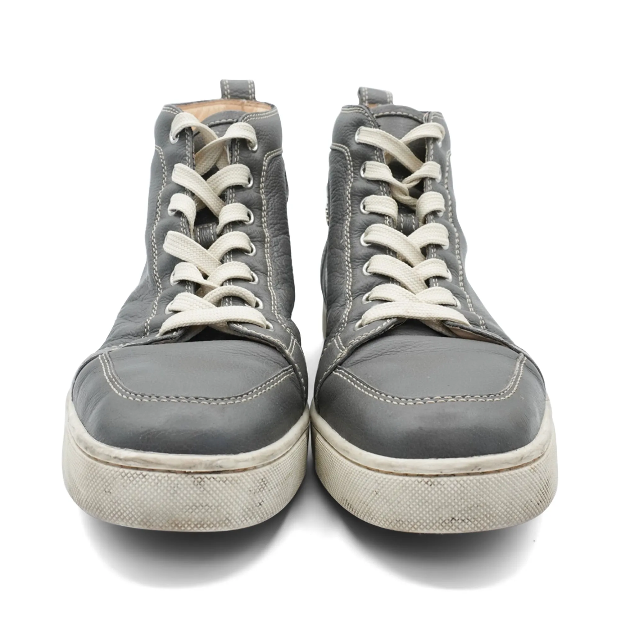 CHRISTIAN LOUBOUTIN Grey Mens SIZE 42 Shoes