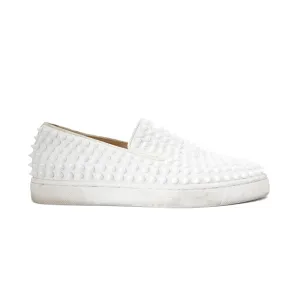 Christian Louboutin 'Spikeboat' Sneakers - Men's 42