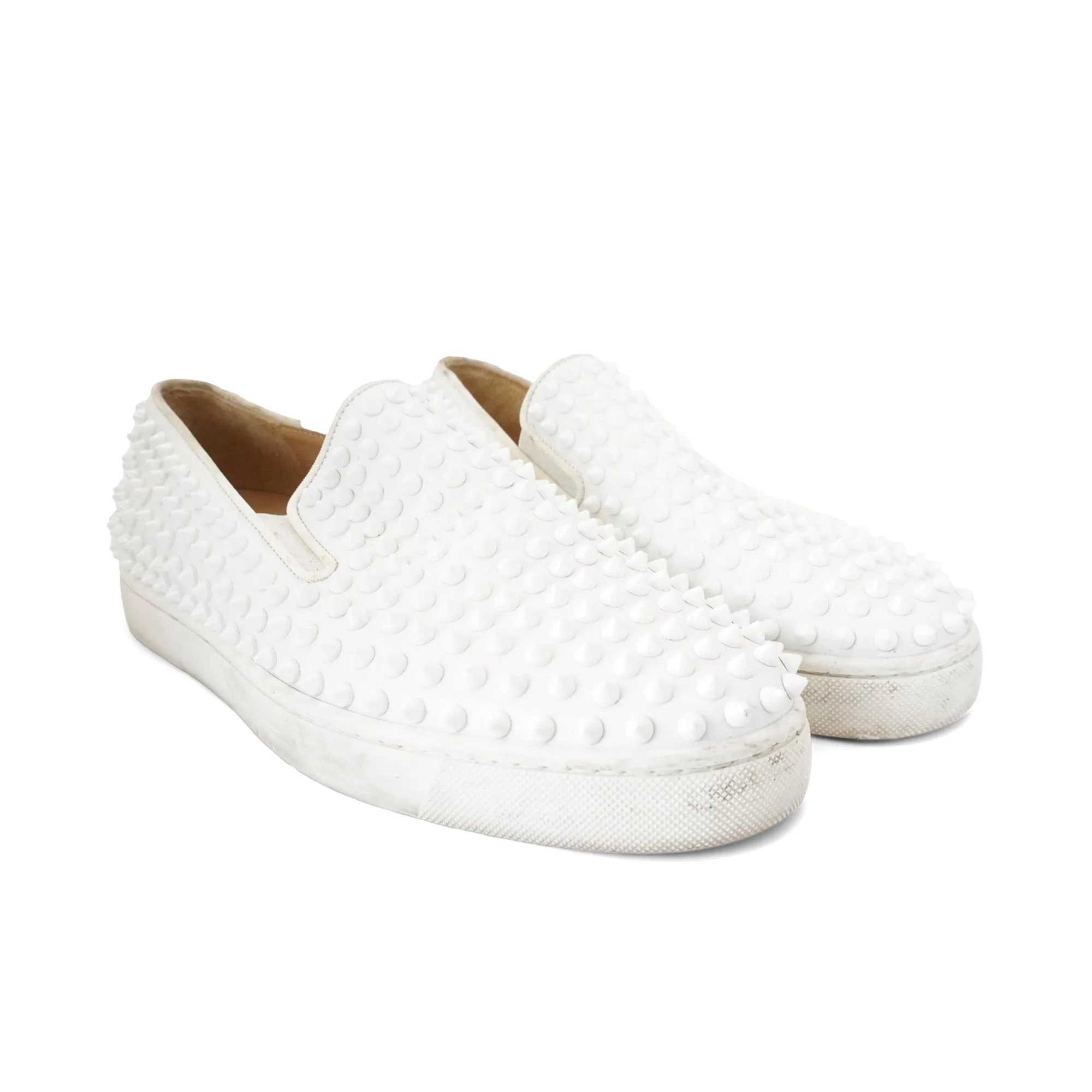 Christian Louboutin 'Spikeboat' Sneakers - Men's 42