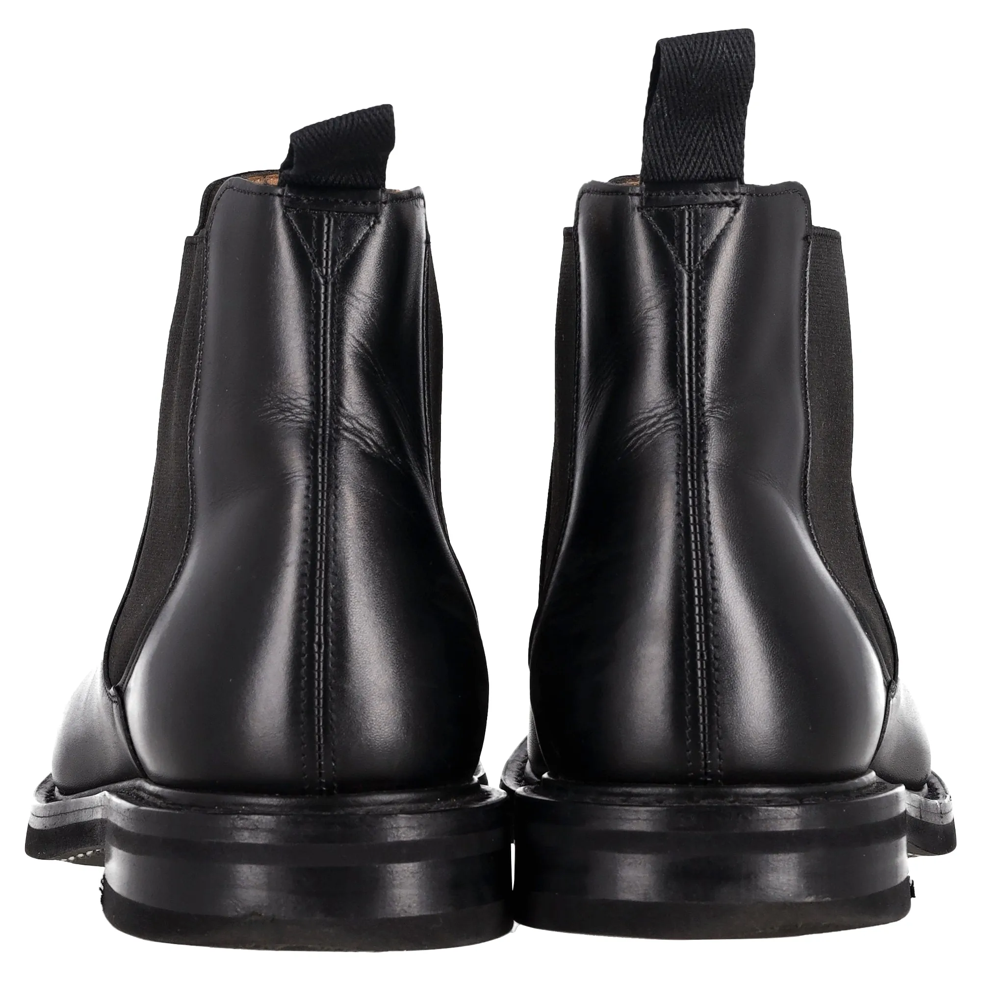 Church's Welwyn Chelsea Ankle Boots in Black Leather