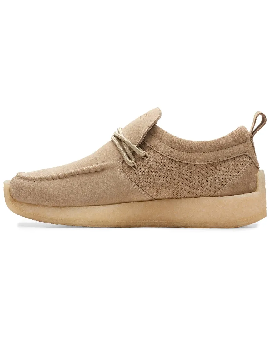 Clarks Maycliffe Suede Shoe