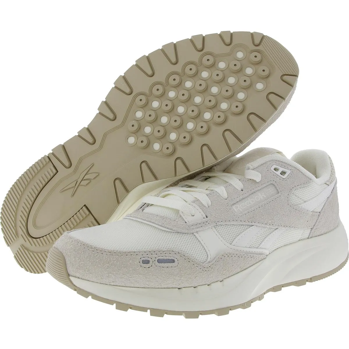 Classic 2400 Mens Lace-Up Suede Running & Training Shoes