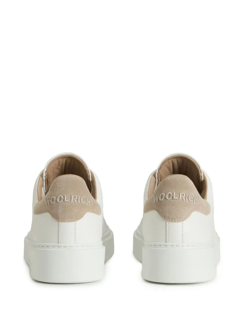 Classic Court Sneakers With Comfortable Padded Ankle