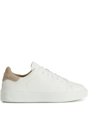 Classic Court Sneakers With Comfortable Padded Ankle