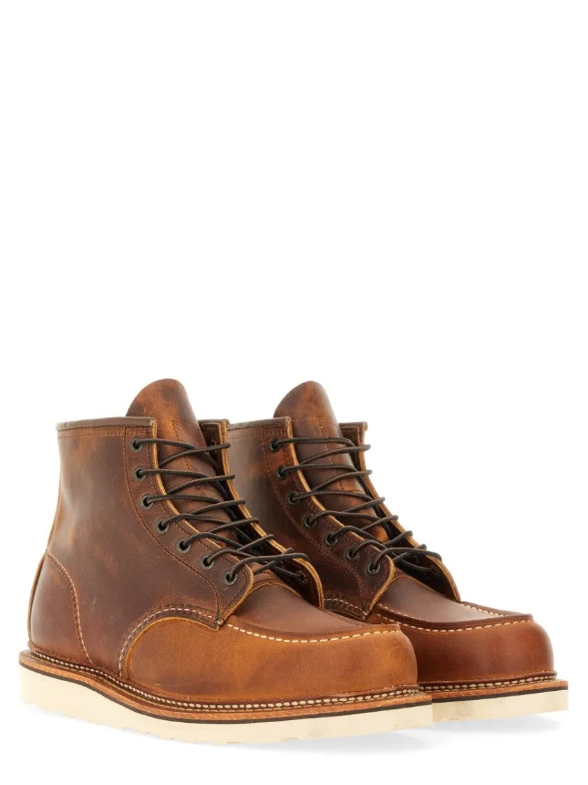 Classic Moc Toe" Boot