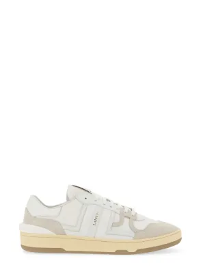 Clay" Low Top Sneakers With Woven Polyester