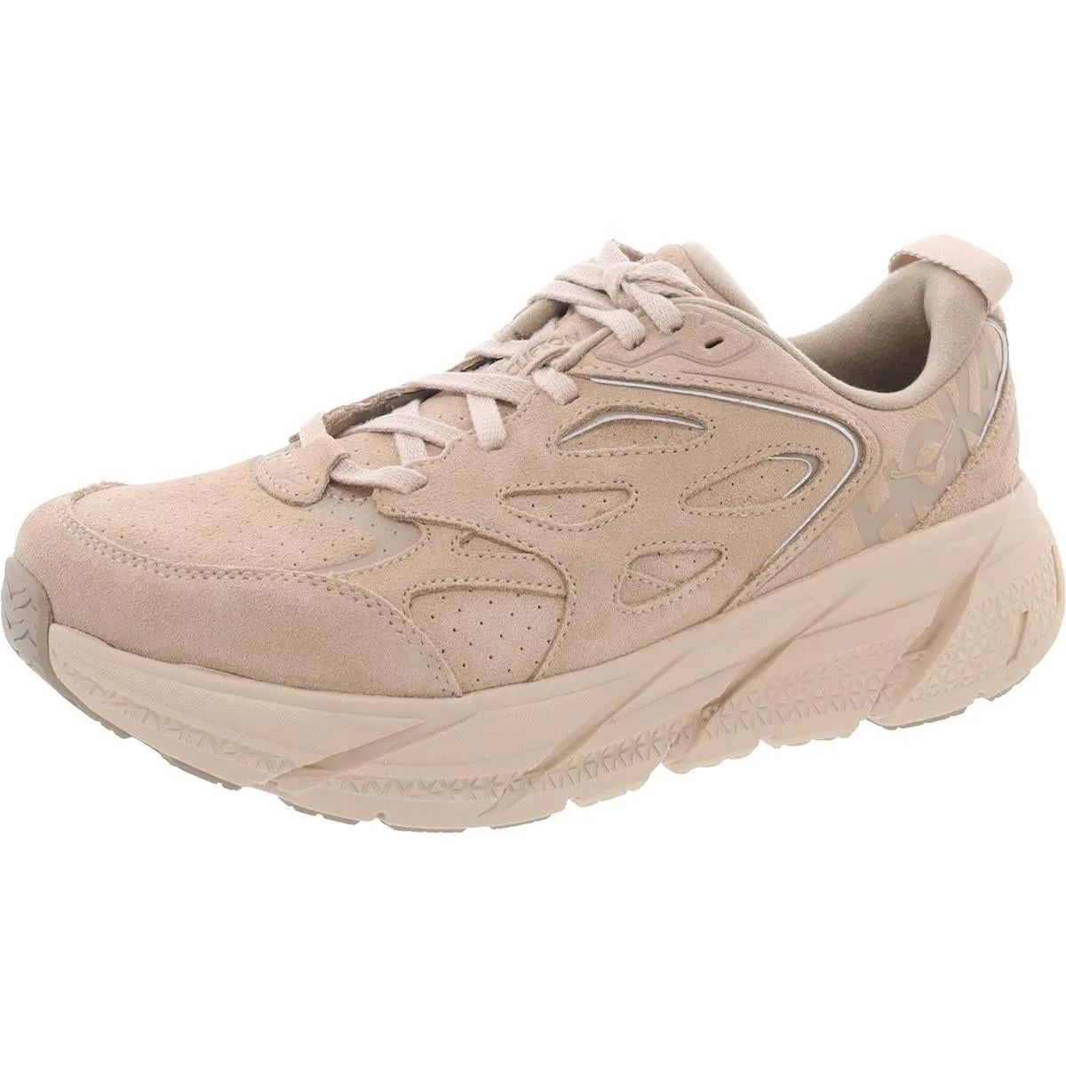 Clifton Mens Lace-Up Suede Running & Training Shoes
