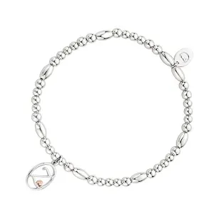 Clogau Affinity Tree Of Life Initials Letter Z Sterling Silver Bead Bracelet